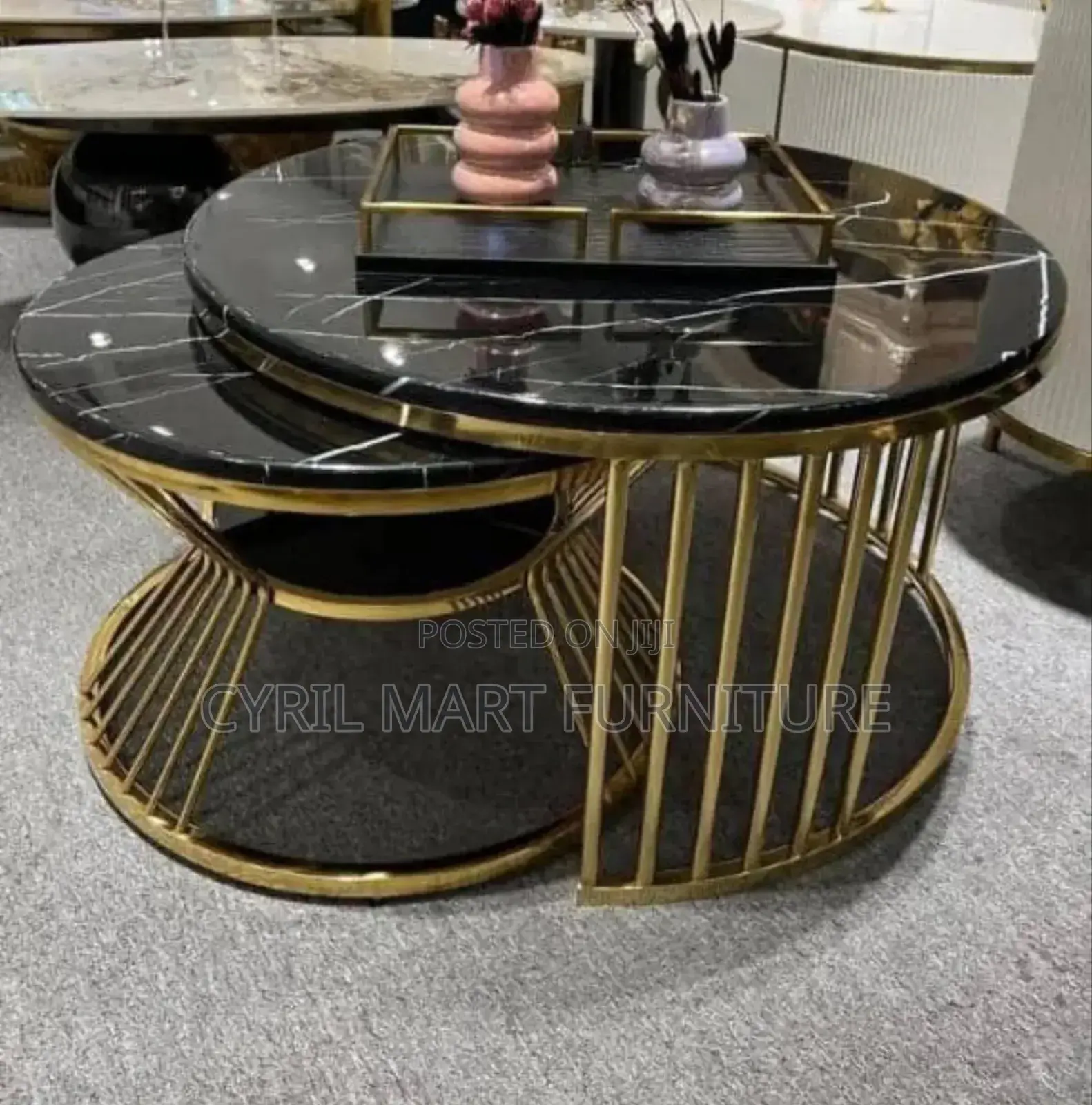 Luxury Turkish Marble Center Table