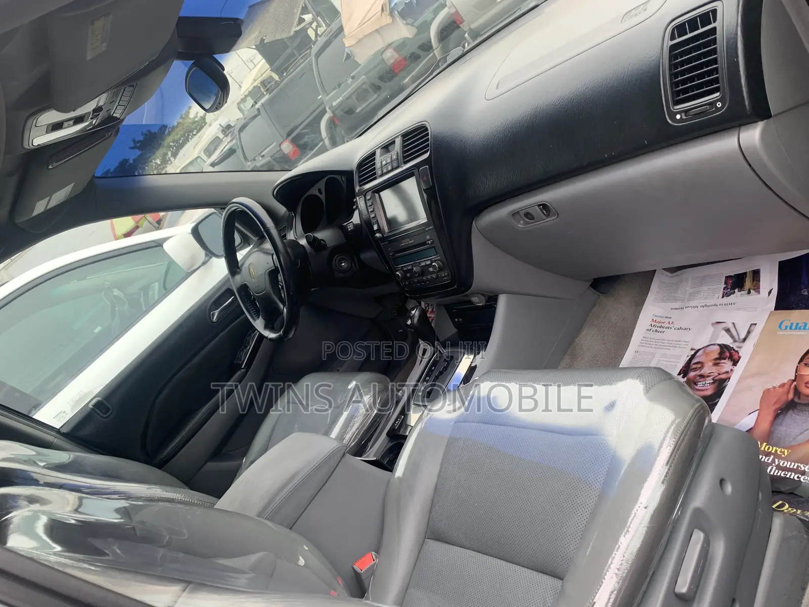 Acura MDX 2006 Gray