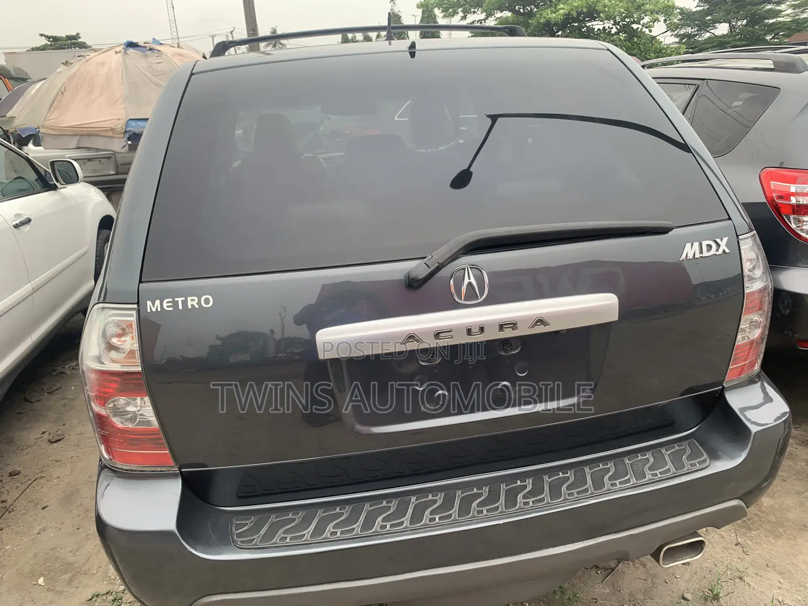 Acura MDX 2006 Gray
