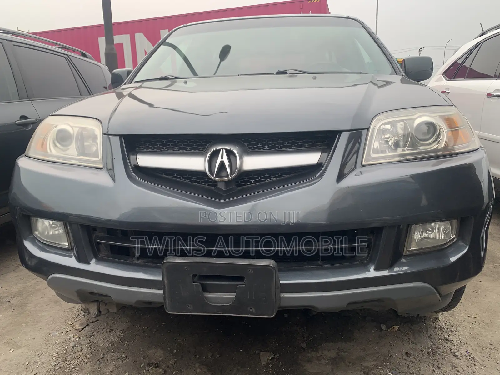 Acura MDX 2006 Gray