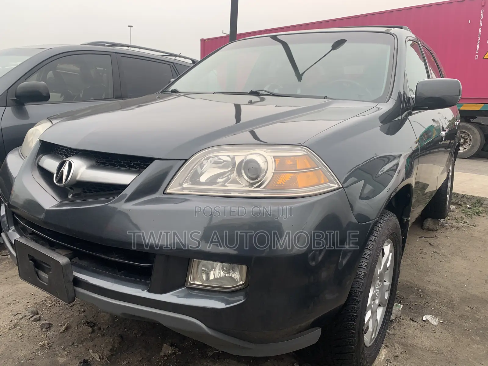 Acura MDX 2006 Gray