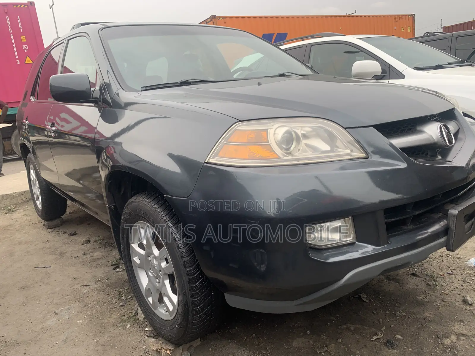 Acura MDX 2006 Gray