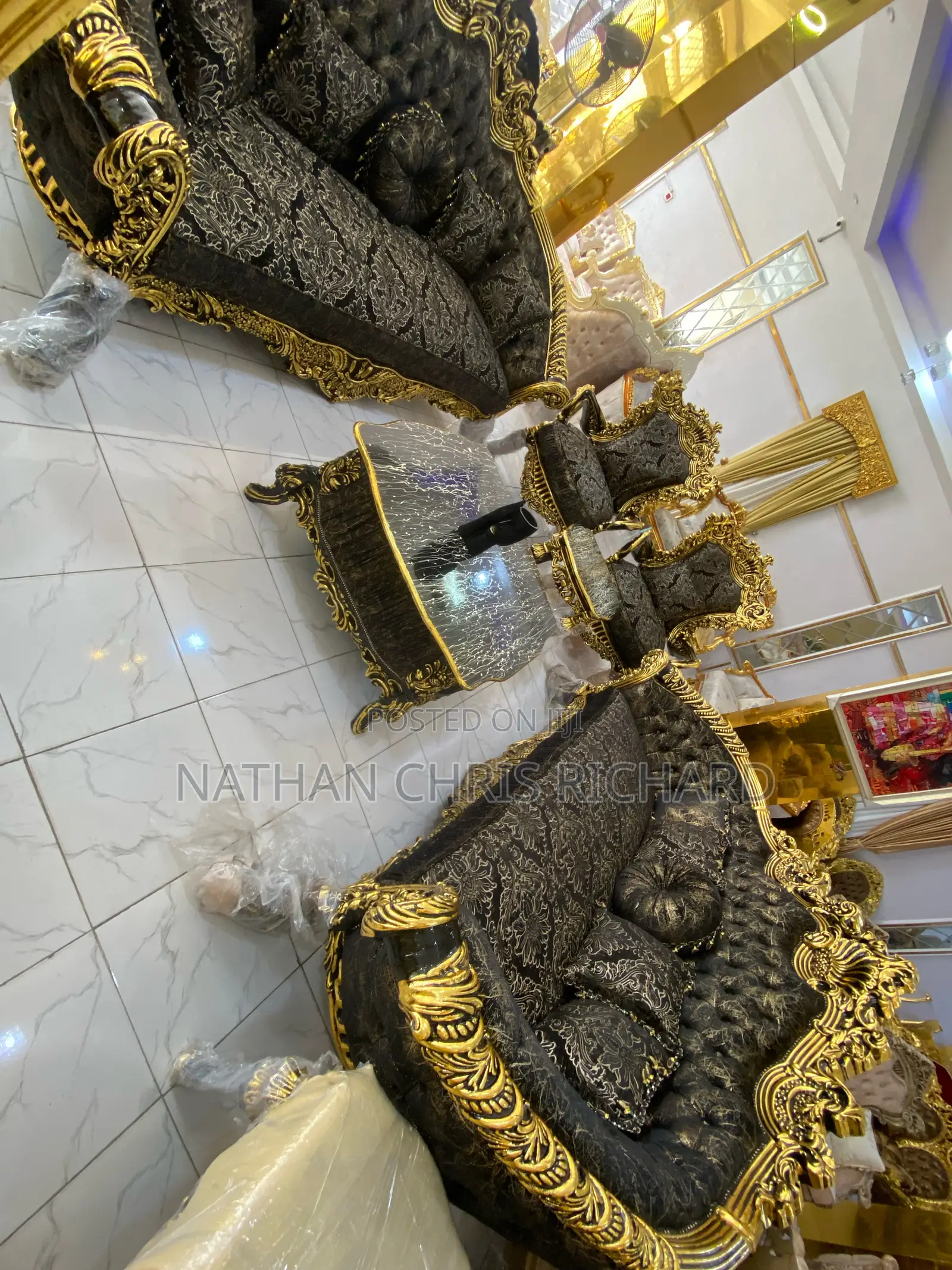 Wants in Peace Home Sofa Set