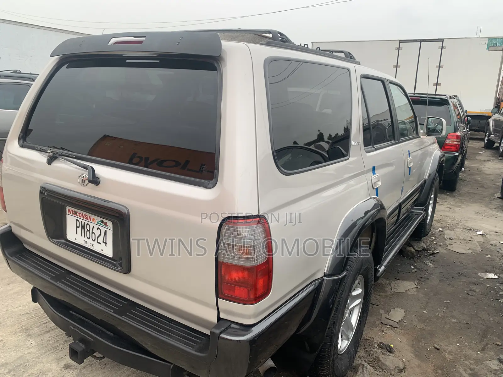 Toyota 4-Runner 2002 Silver