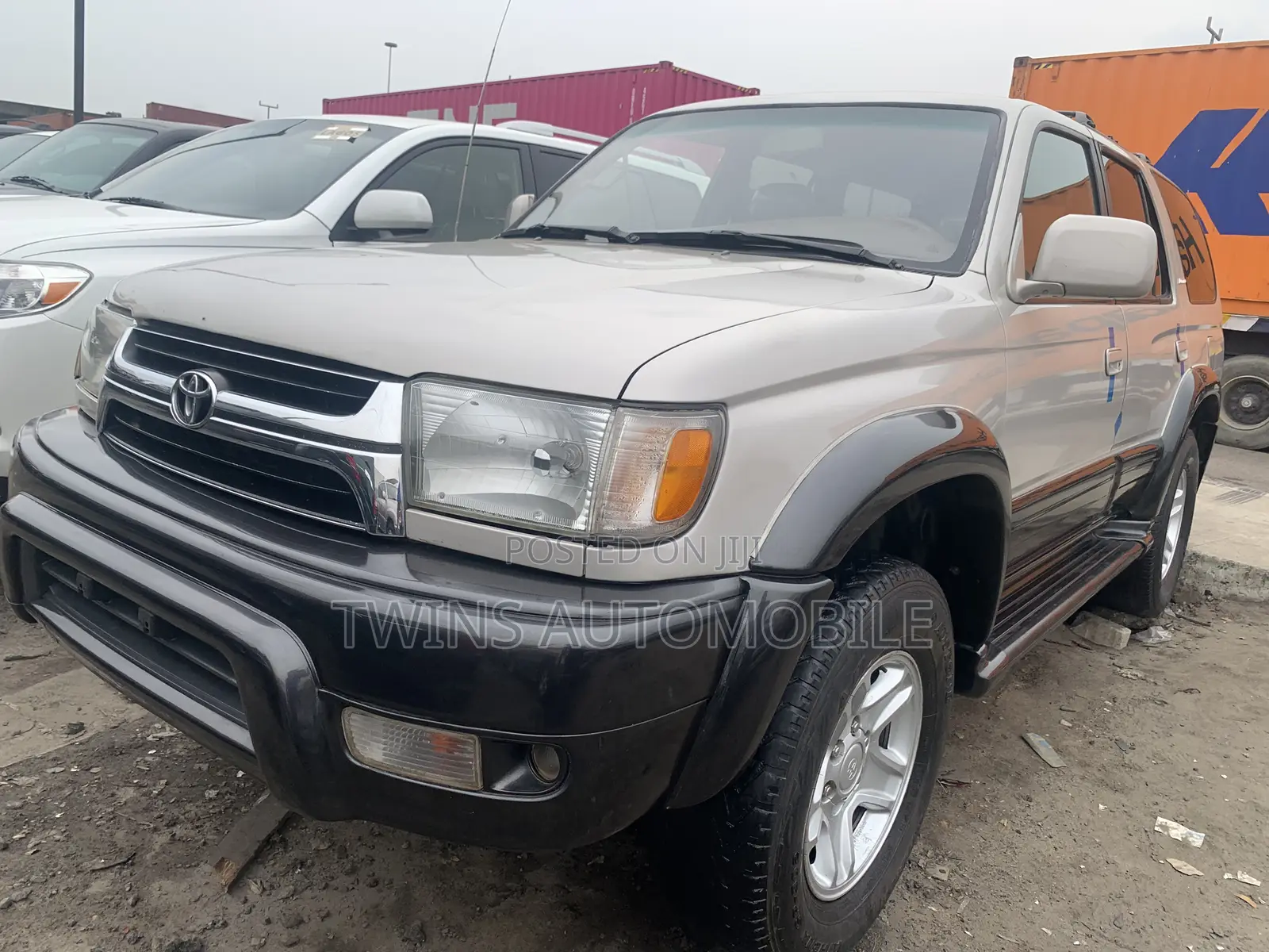 Toyota 4-Runner 2002 Silver