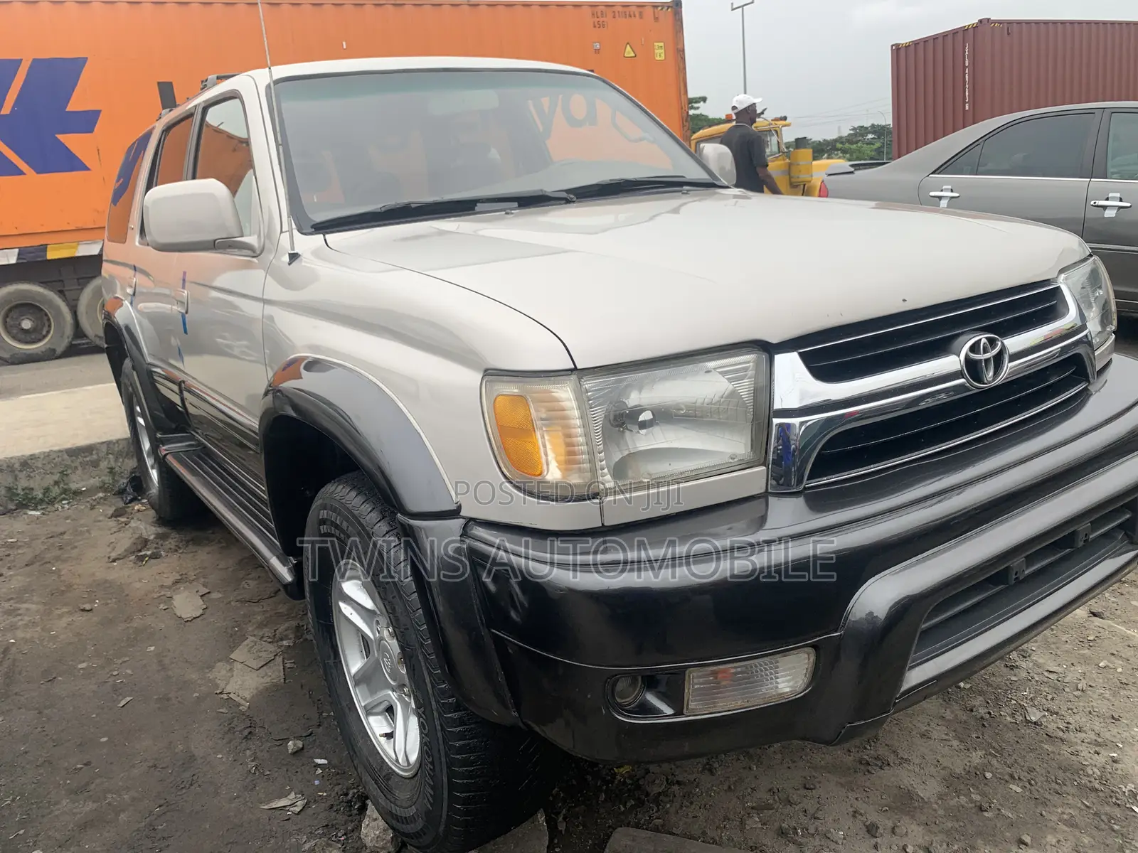 Toyota 4-Runner 2002 Silver