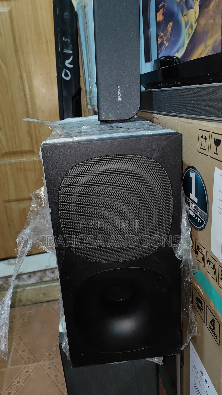 Foreign Used Sony S40d Sound Bar Sound System