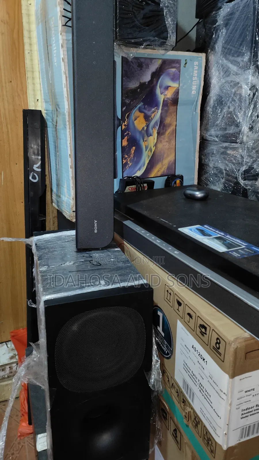 Foreign Used Sony S40d Sound Bar Sound System