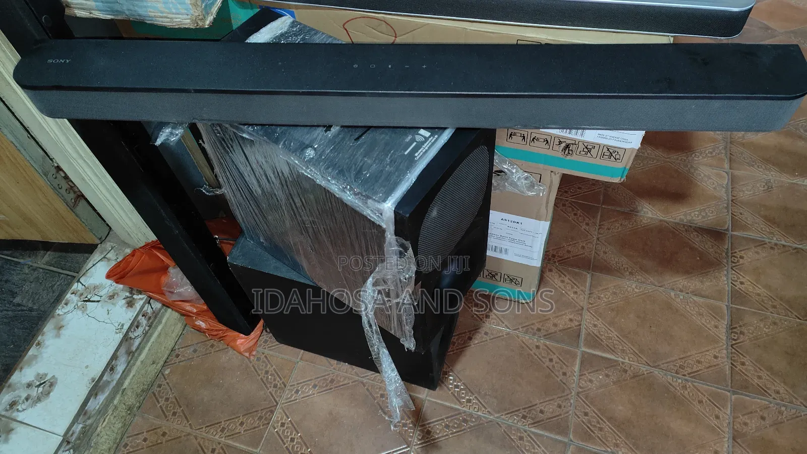 Foreign Used Sony S40d Sound Bar Sound System