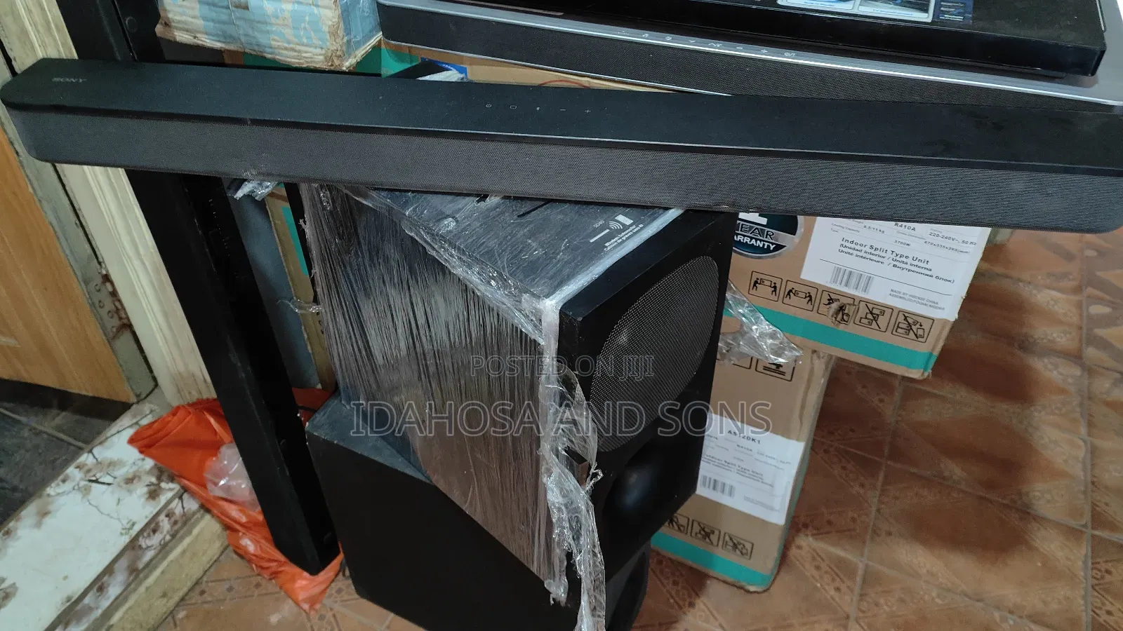 Foreign Used Sony S40d Sound Bar Sound System