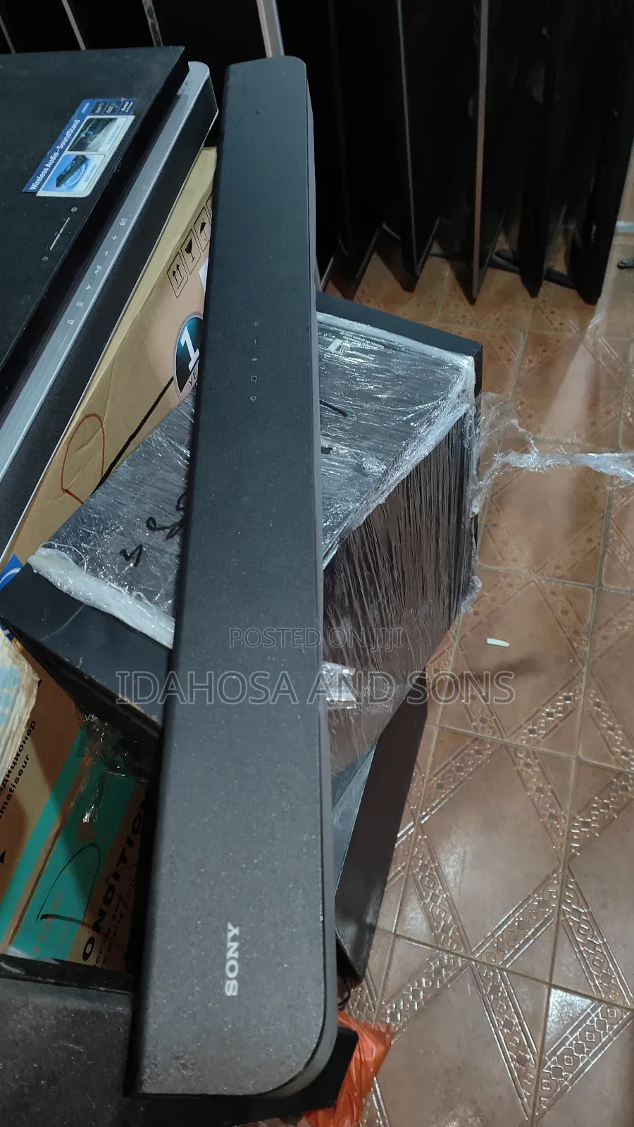 Foreign Used Sony S40d Sound Bar Sound System