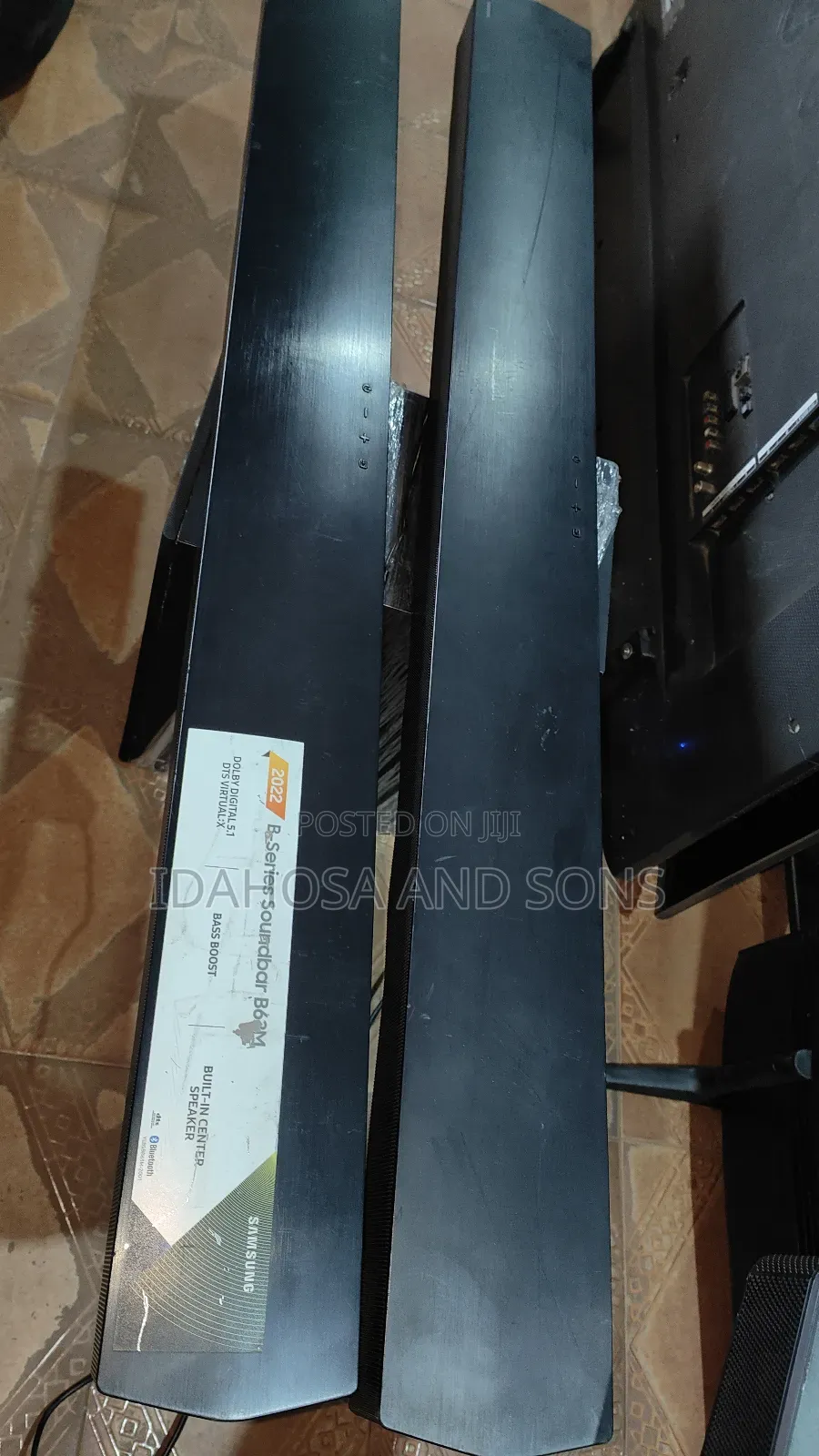 Samsung B63m Sound Bar Sound System