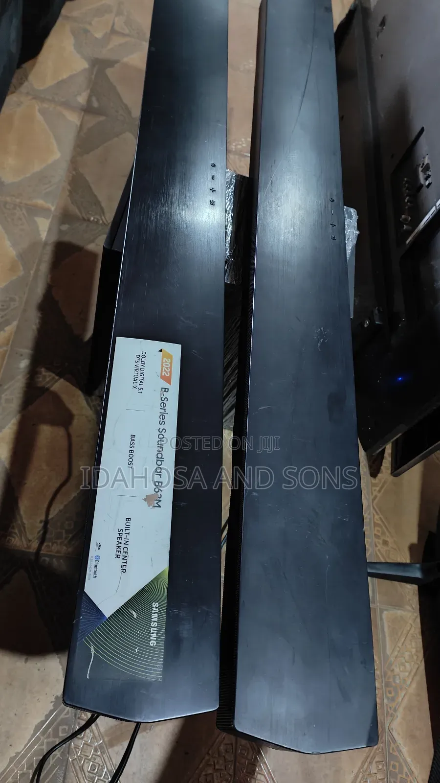 Samsung B63m Sound Bar Sound System