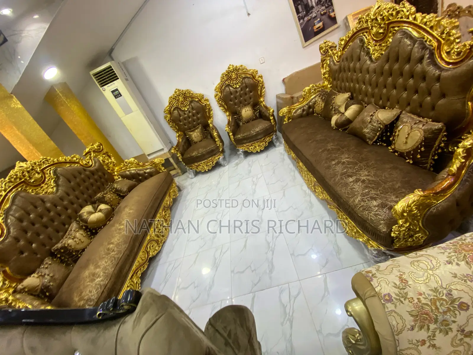 Massive Luxury Home Sofa