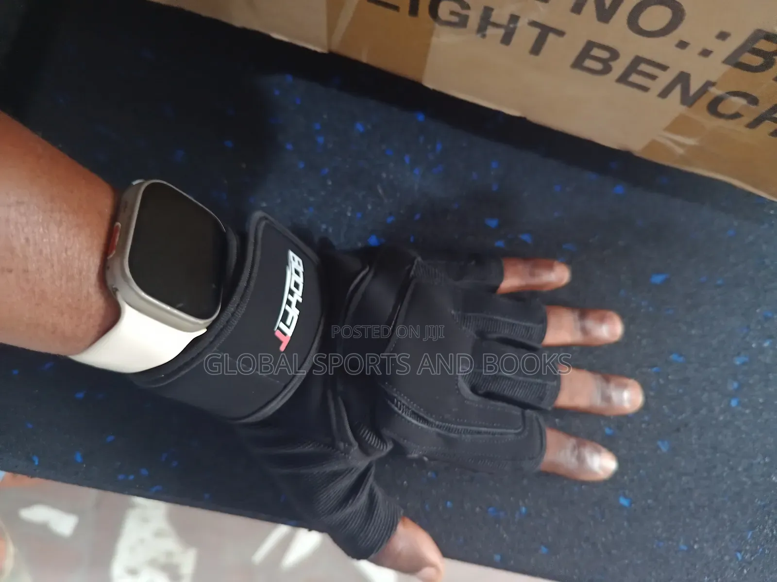 High Quality Wrist Wrap Gym Glove