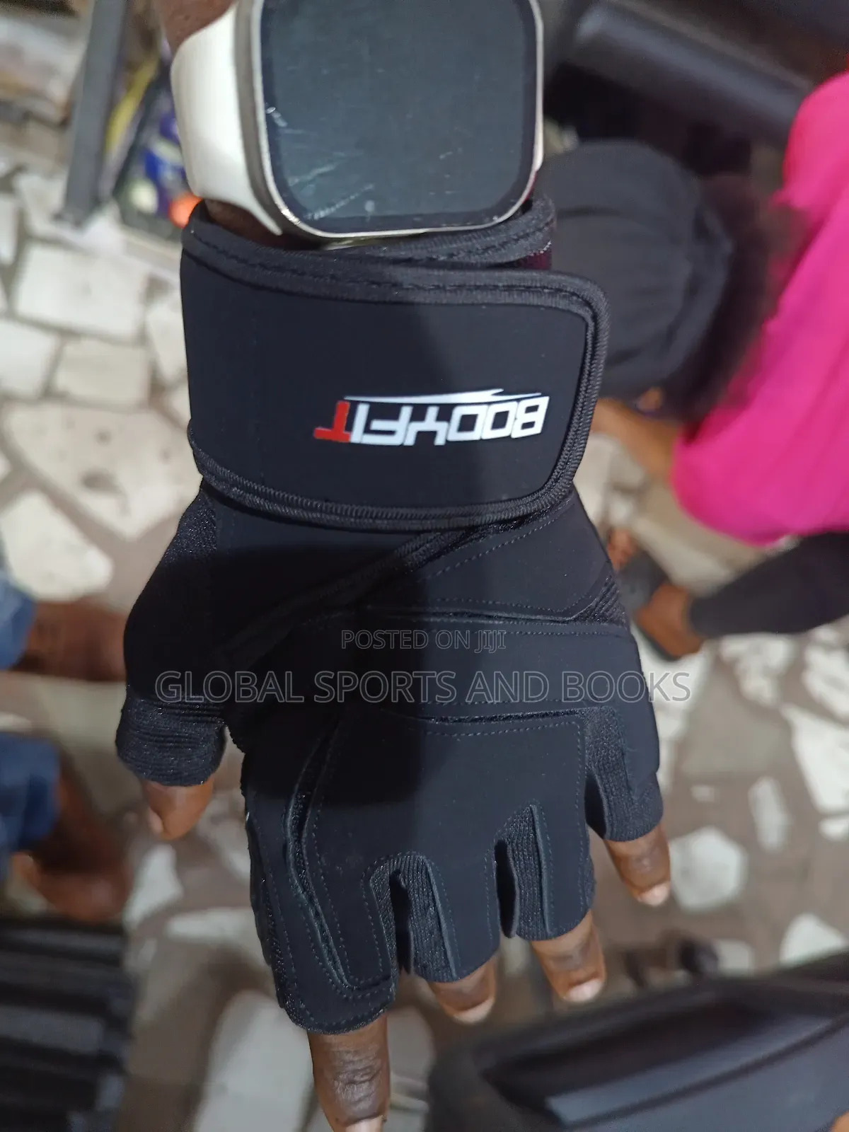 High Quality Wrist Wrap Gym Glove
