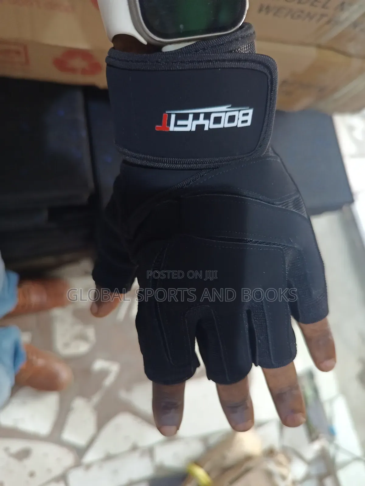 High Quality Wrist Wrap Gym Glove