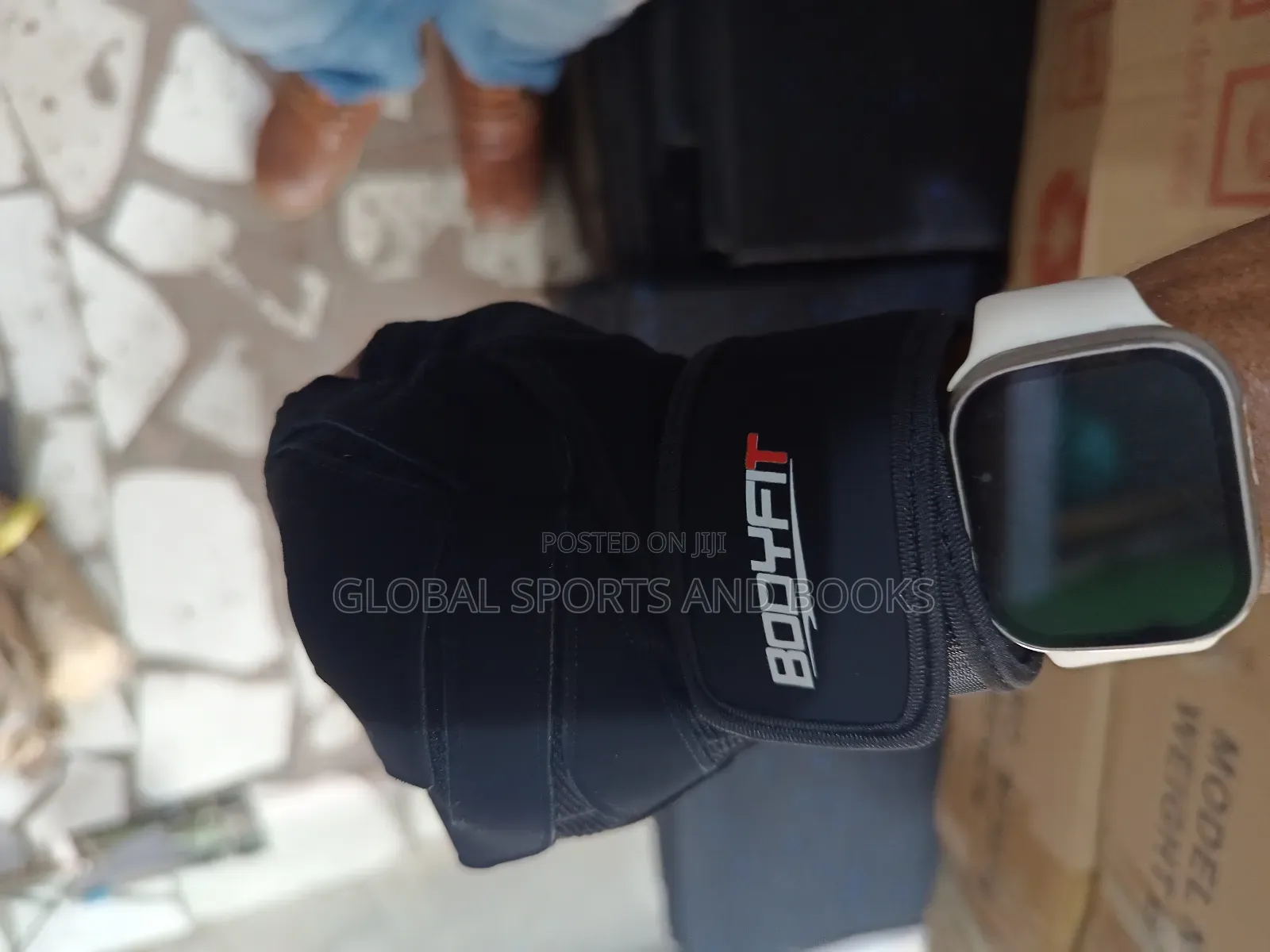 High Quality Wrist Wrap Gym Glove