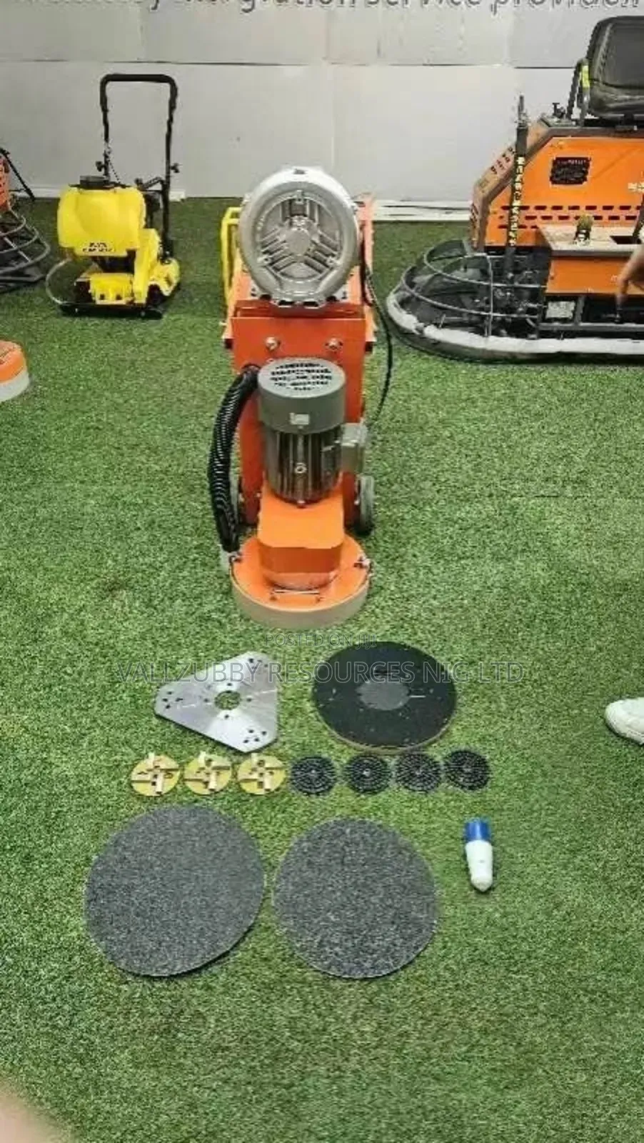 Concrete Grinder