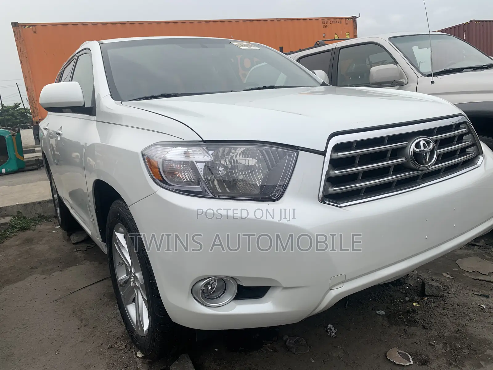 Toyota Highlander Limited 2010 White