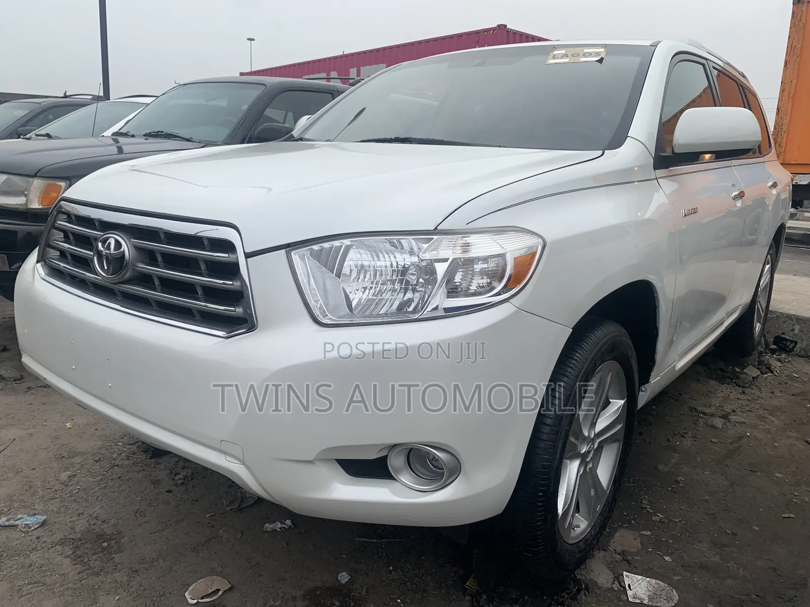 Toyota Highlander Limited 2010 White