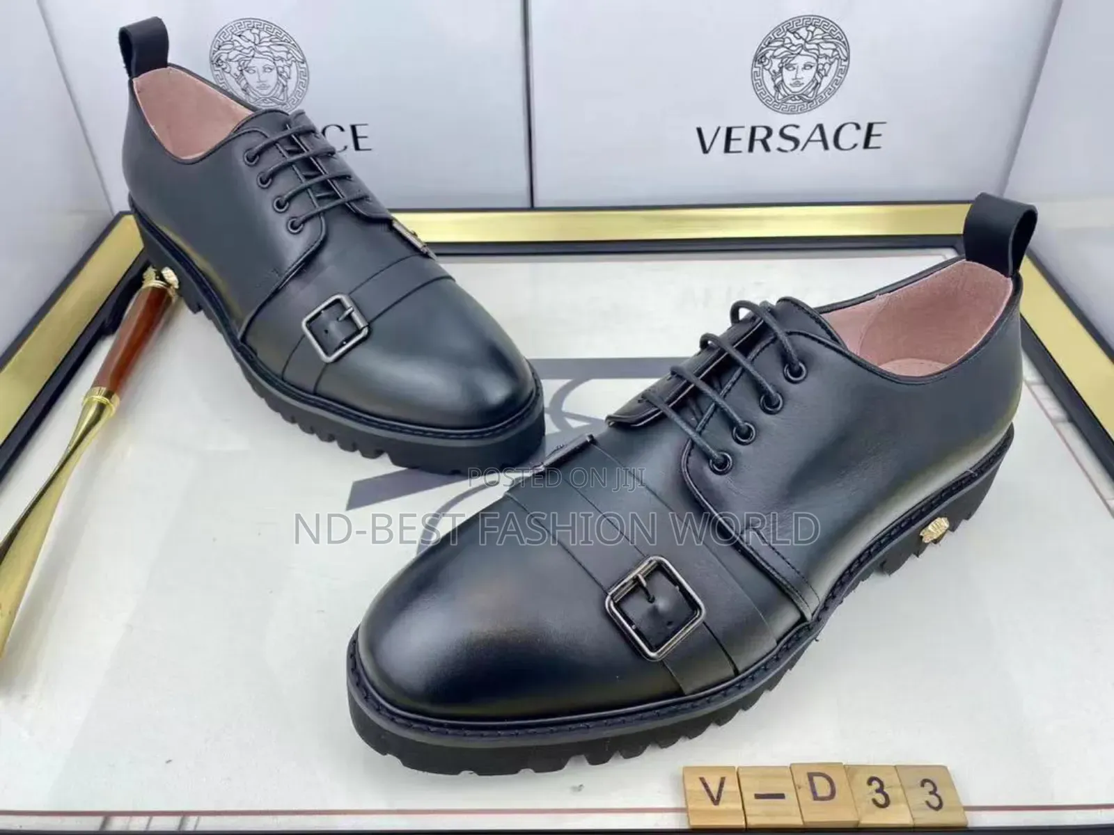 Quality Black Men's Shoes