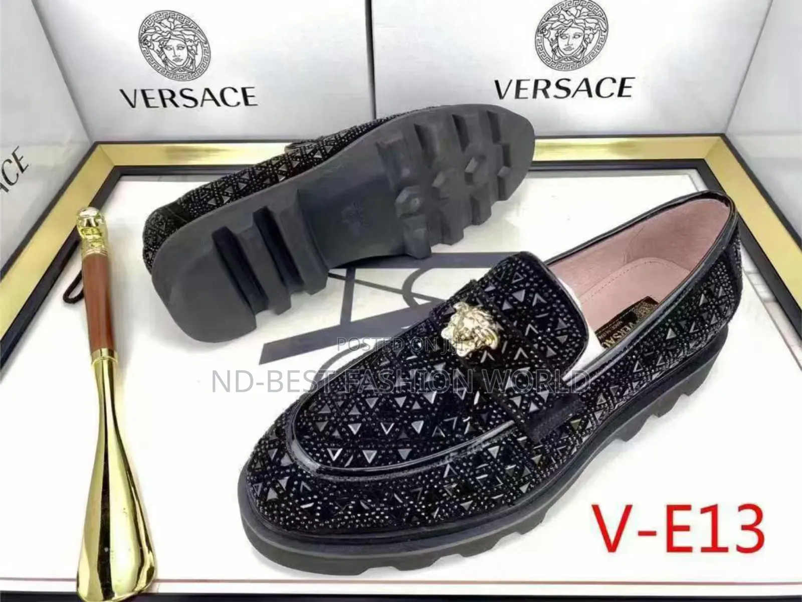 Quality Black Men's Shoes
