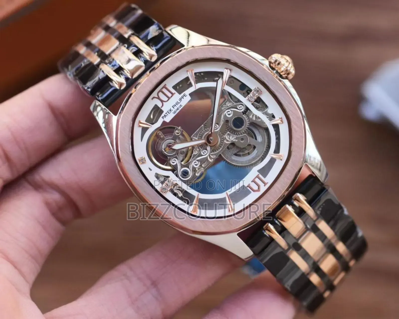 Original Patek Philippe Stainless Steel Watch