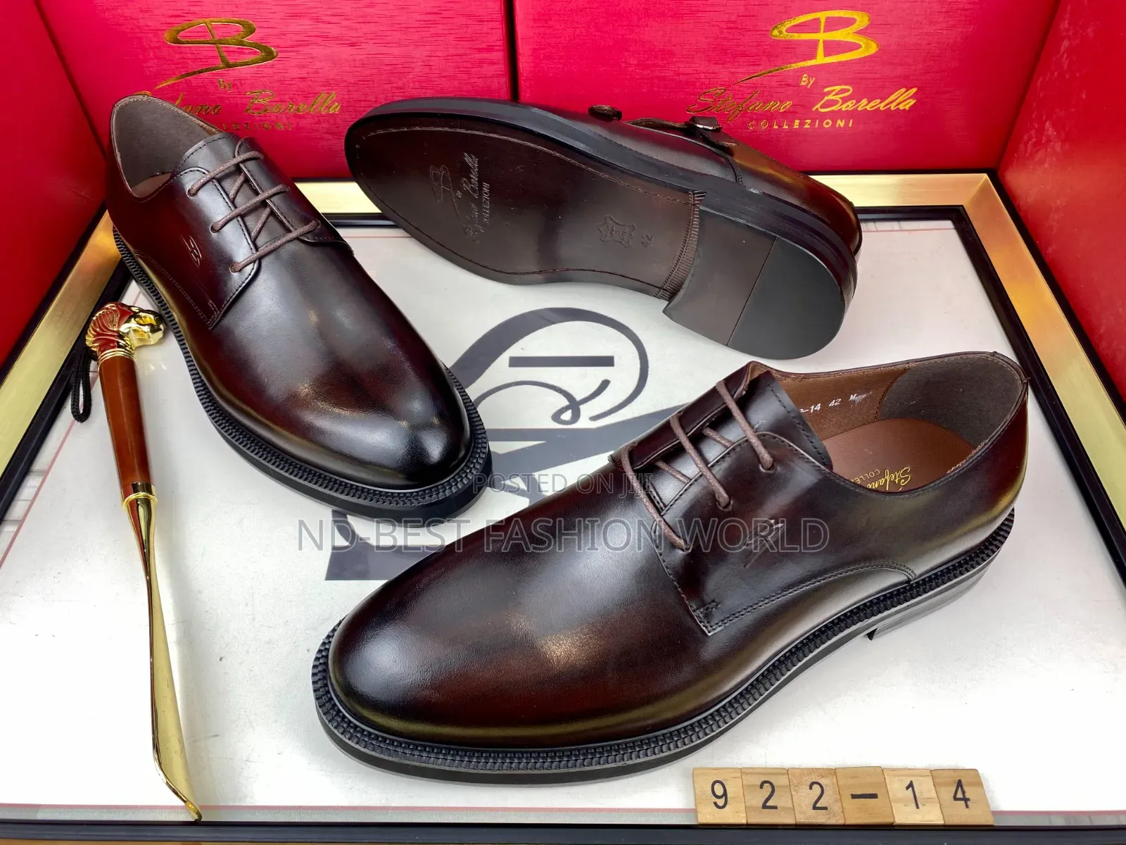 Quality Brawn Office Shoes