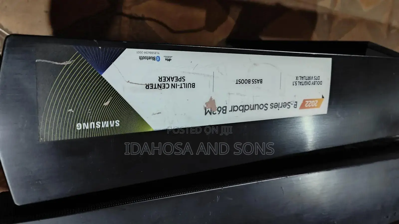 Samsung B63m Sound Bar Sound System