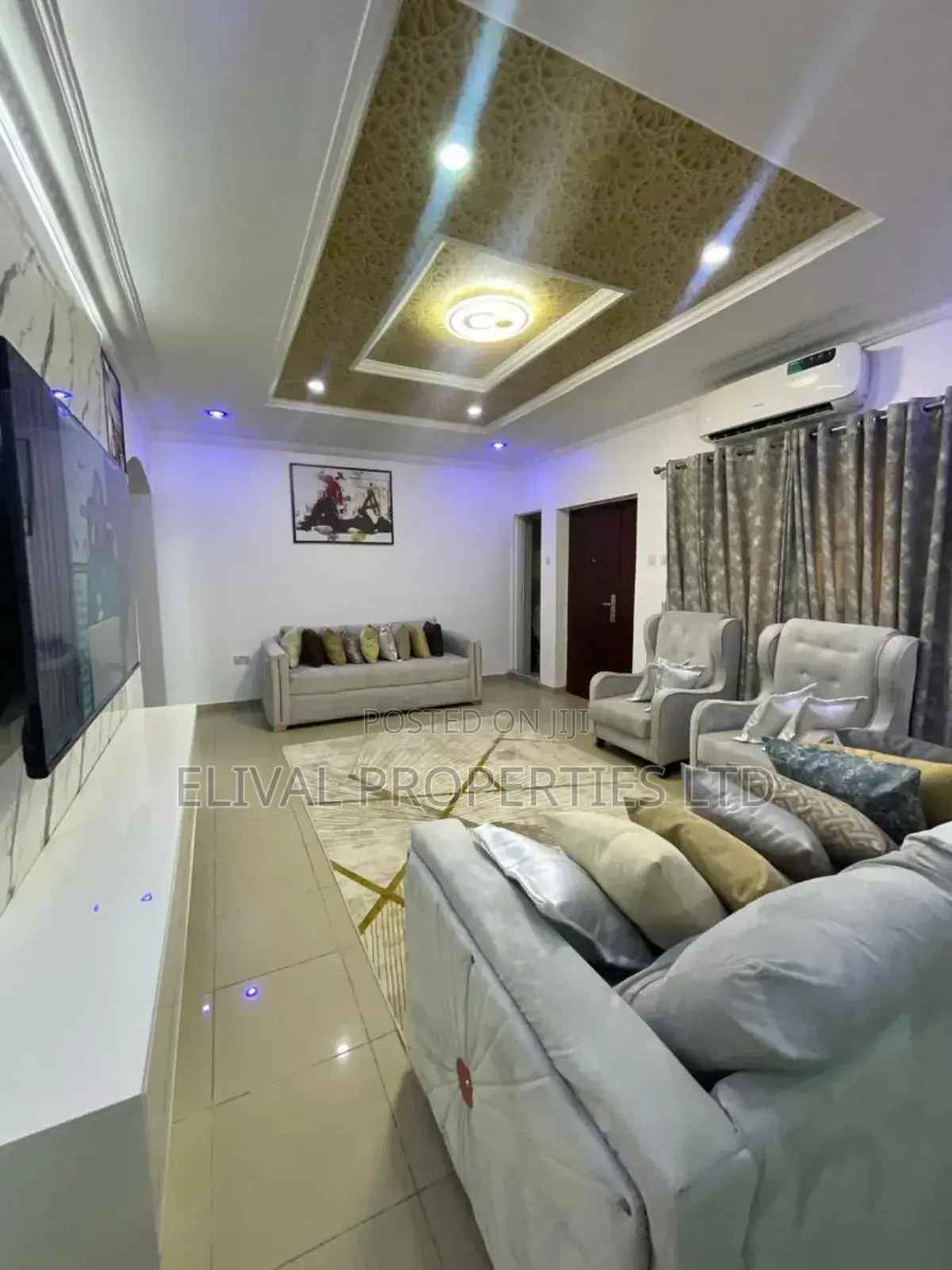 3 Bedroom Luxury Serviced Apartment With Snooker
