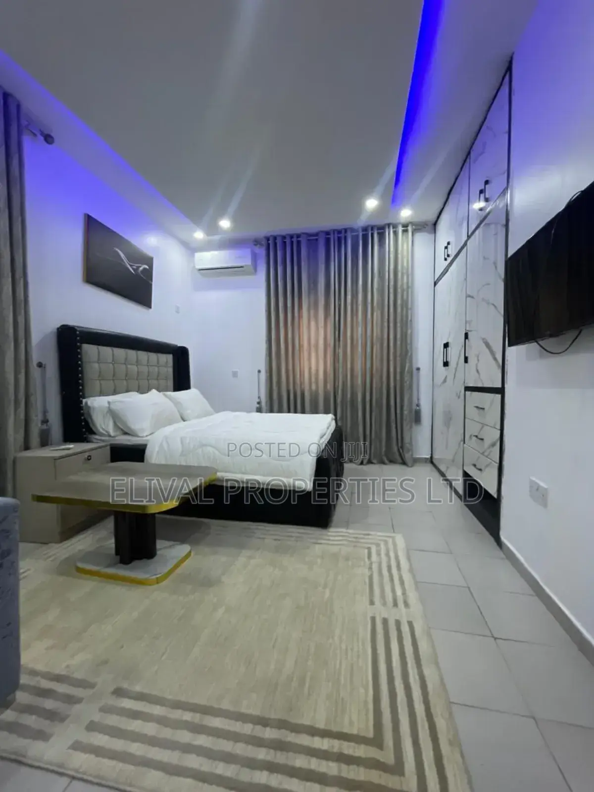 3 Bedroom Luxury Serviced Apartment With Snooker