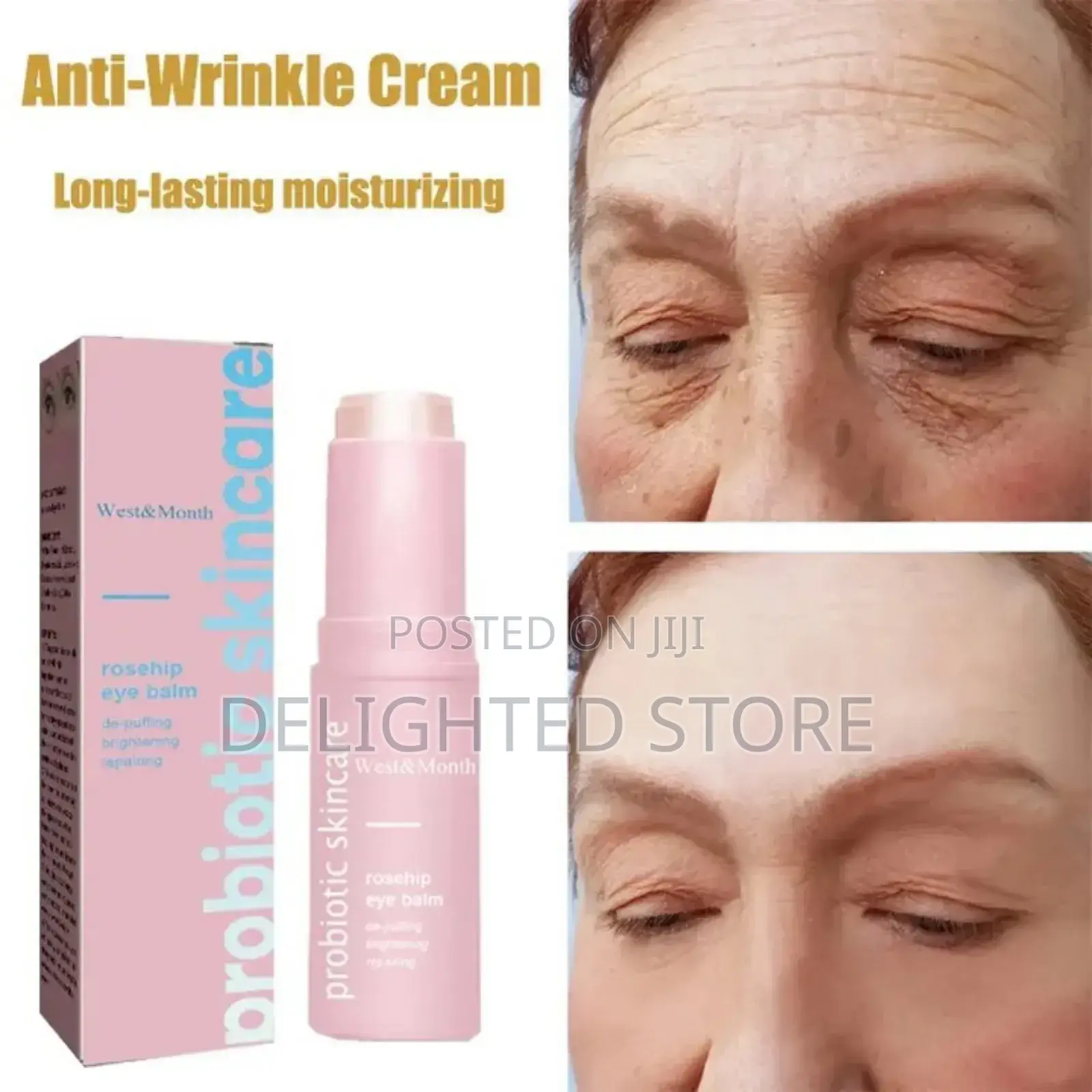 West Month Probiotic Skincare Fine Lines Diminishing
