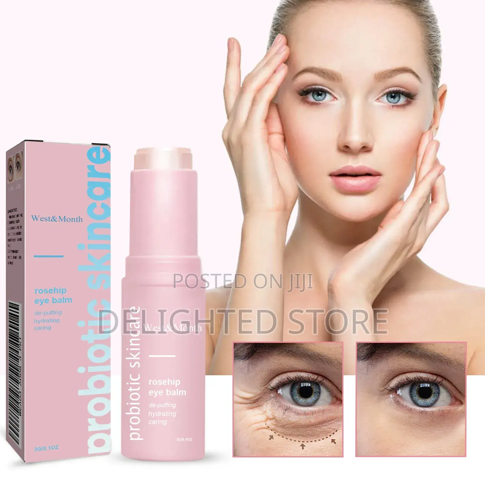 West Month Probiotic Skincare Fine Lines Diminishing