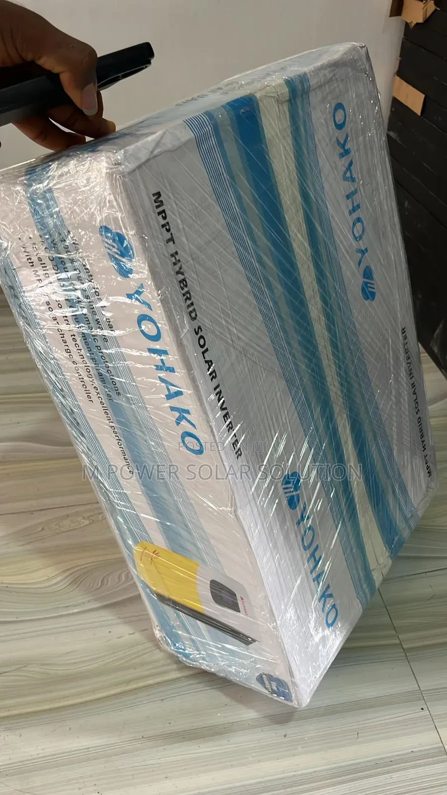 5.5kva 48v Yohako Hybrid Solar Inverter