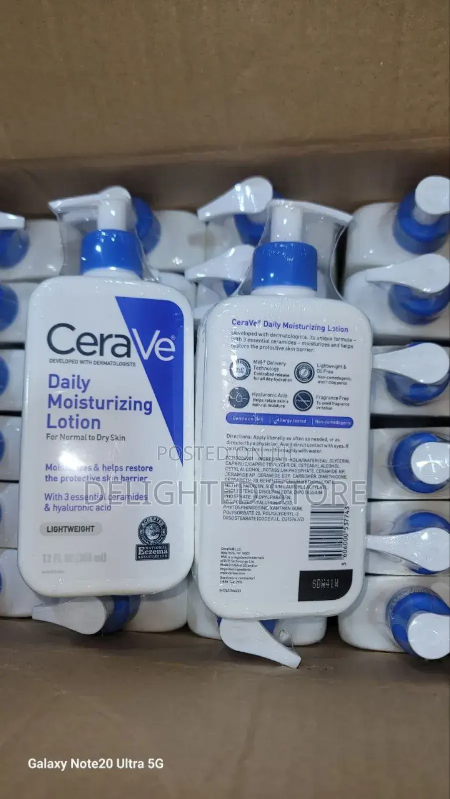 Cerave Daily Moisturizing Lotion (355ml)
