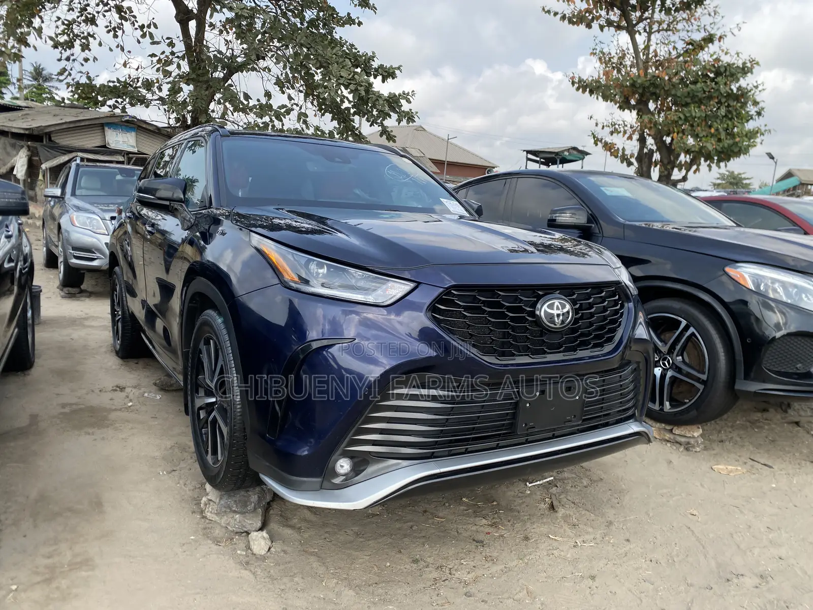 Toyota Highlander XSE 2021 Blue