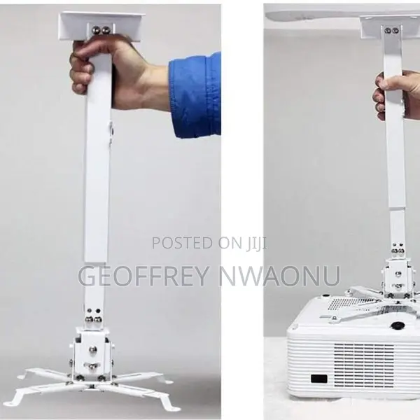 Projector Ceiling Mount| Adjustable 45cm To 65cm Mount
