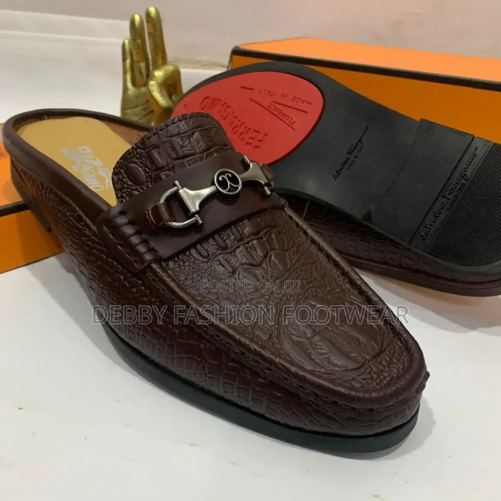 Ferragamo Half Shoe