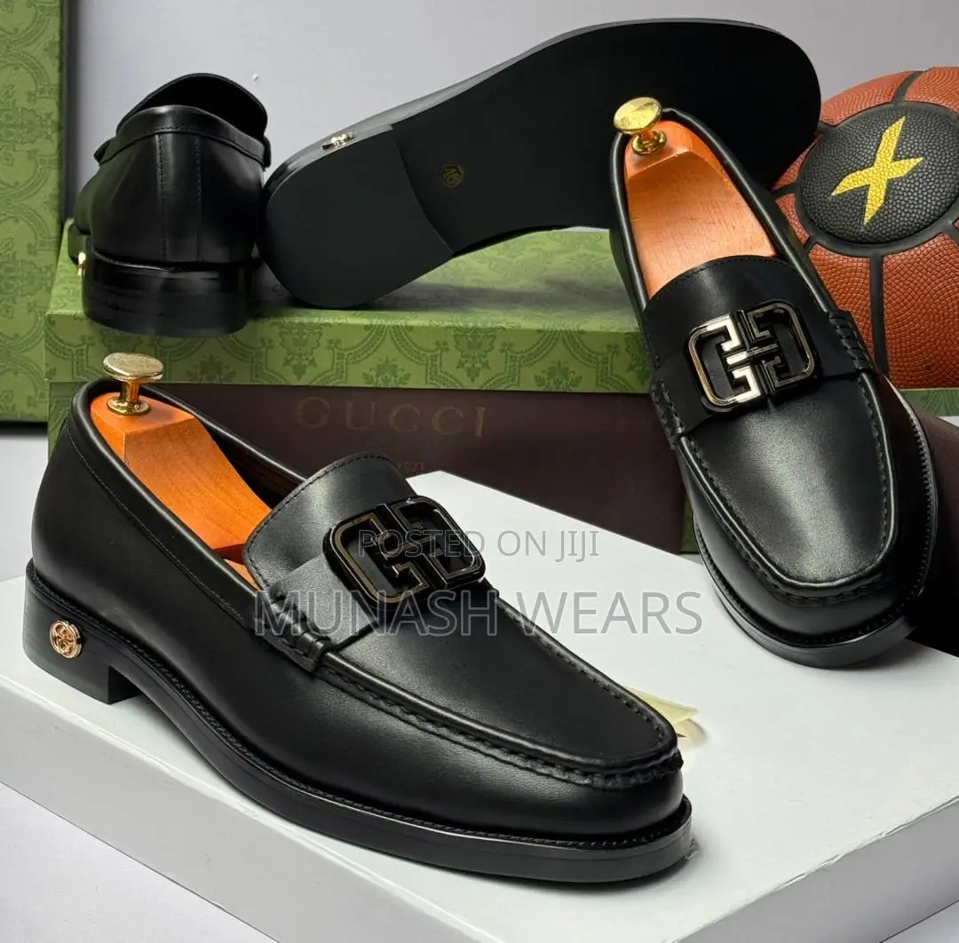 Gucci Leather Shoe 40-46
