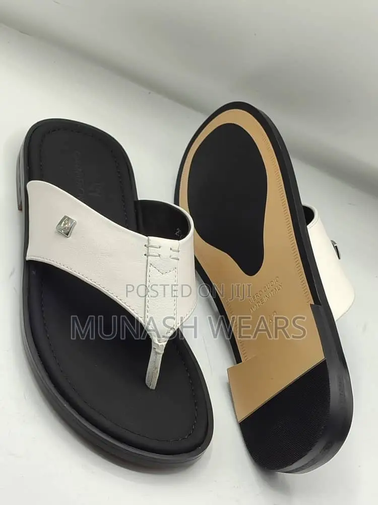 Italian Leather Slipers for Men 40-46,Nationwide Delivery