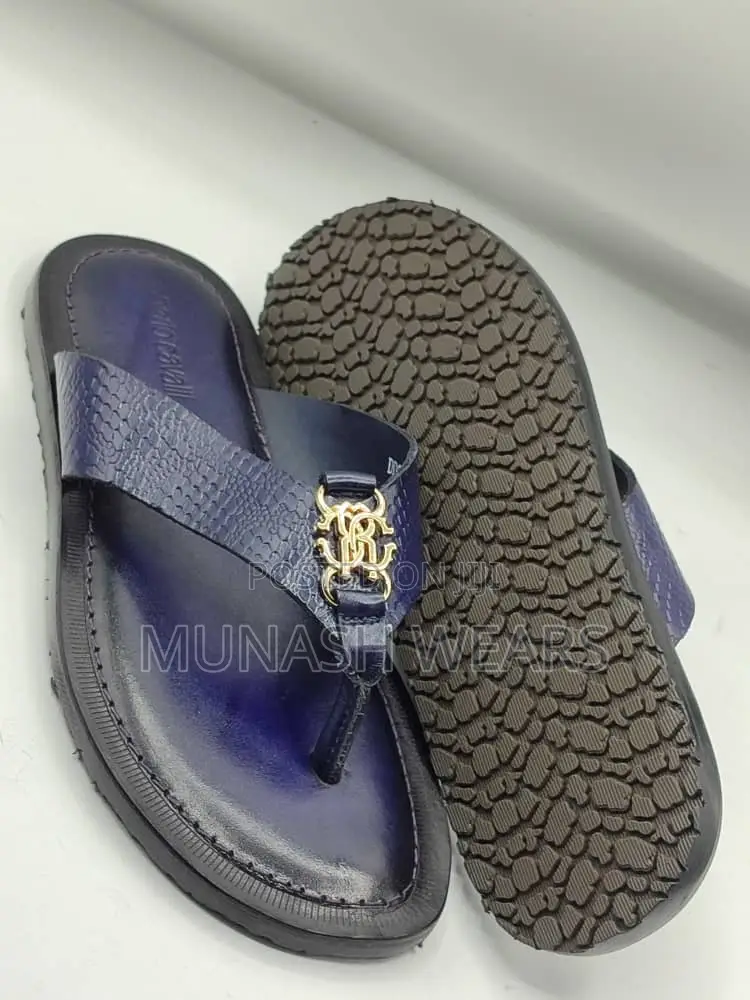 Italian Leather Slipers for Men 40-46,Nationwide Delivery