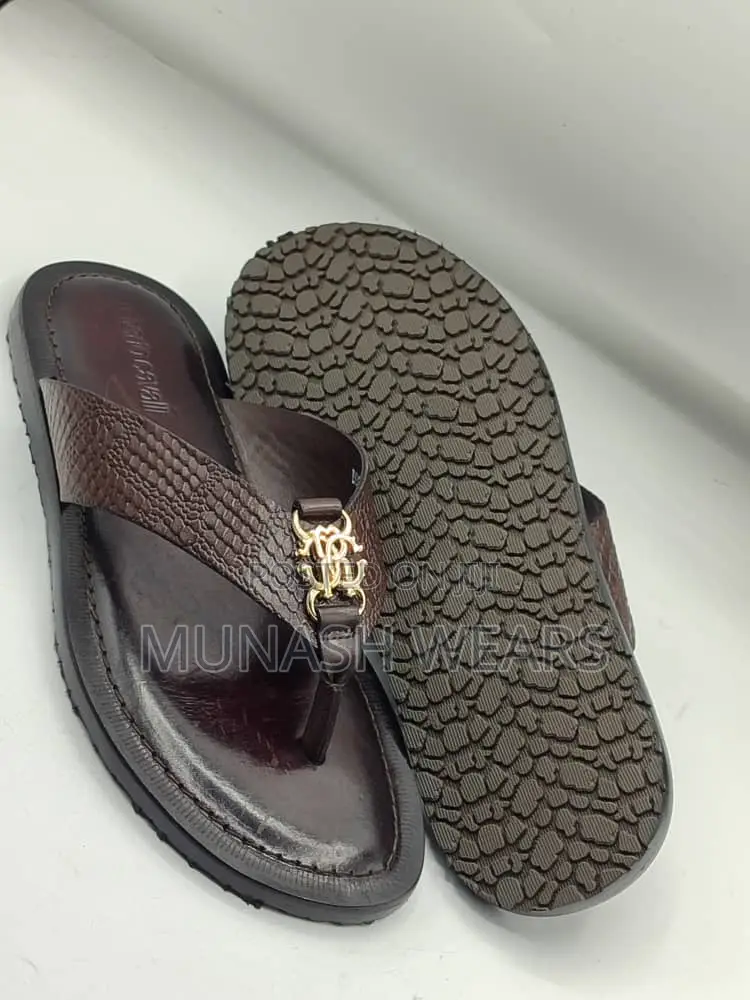 Italian Roberto Cavalli Slipers 40-46