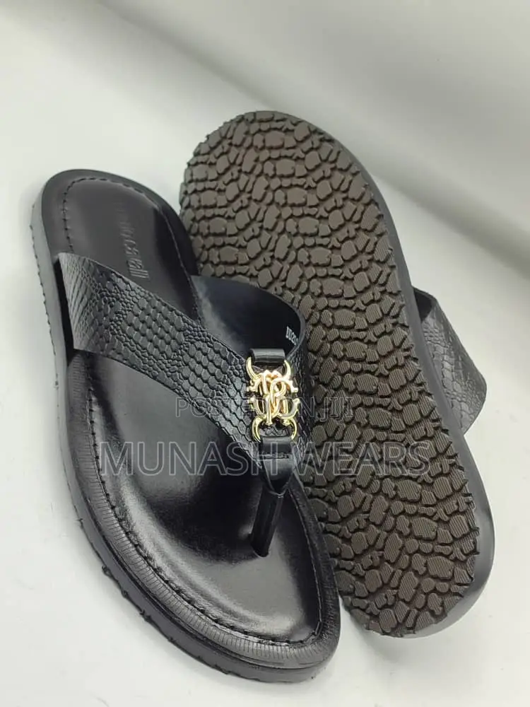 Italian Roberto Cavalli Slipers 40-46