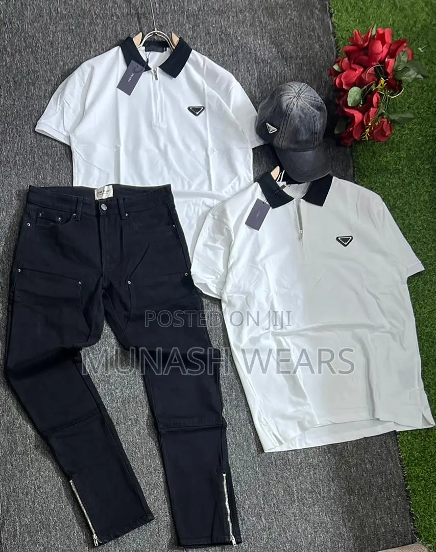 Classic Polo and Jean Outfit