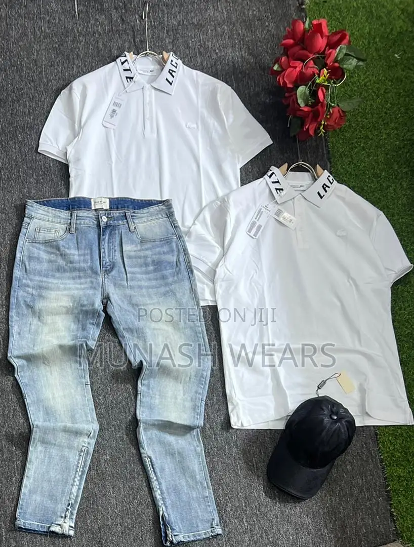 Classic Polo and Jean Outfit