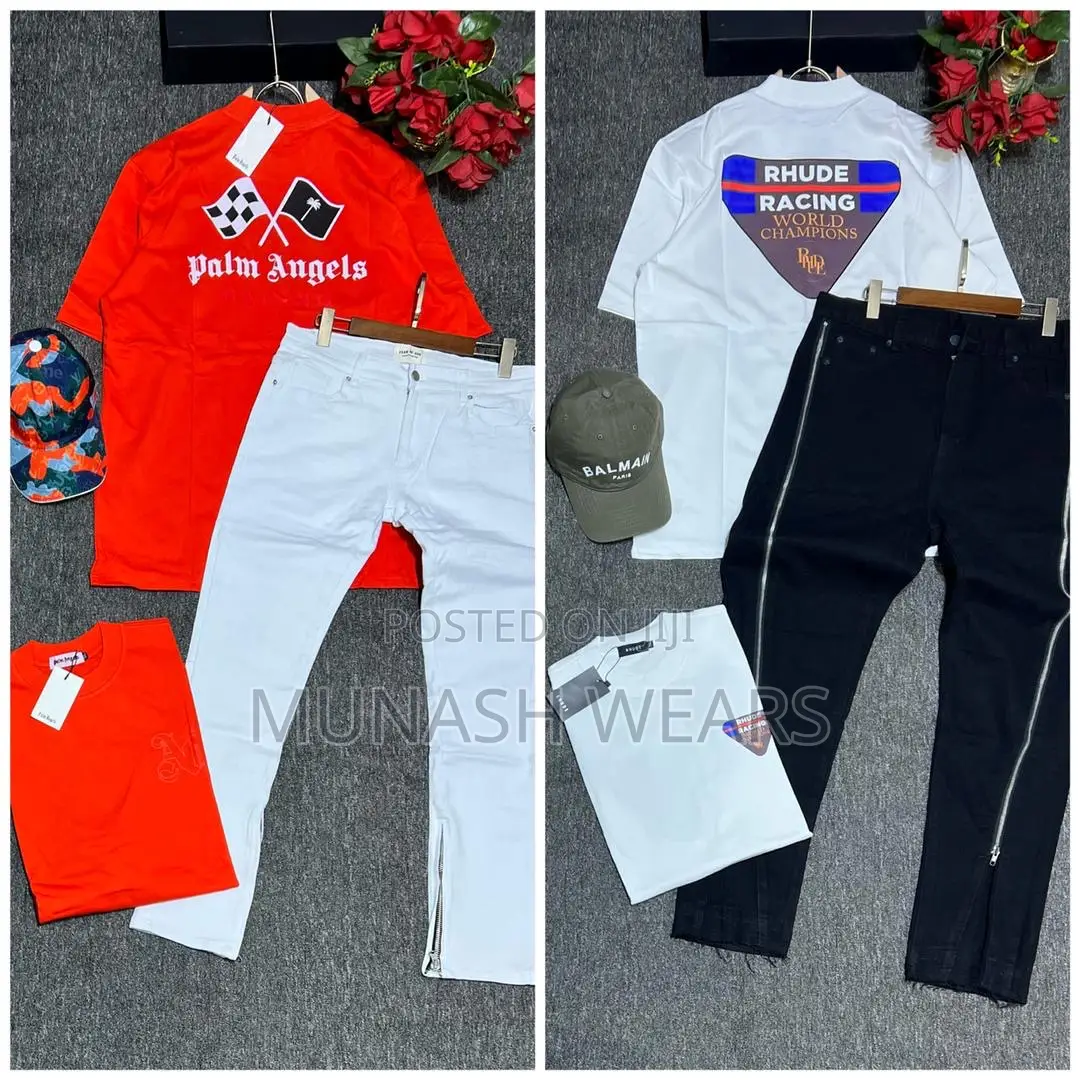 Classic Polo and Jean Outfit
