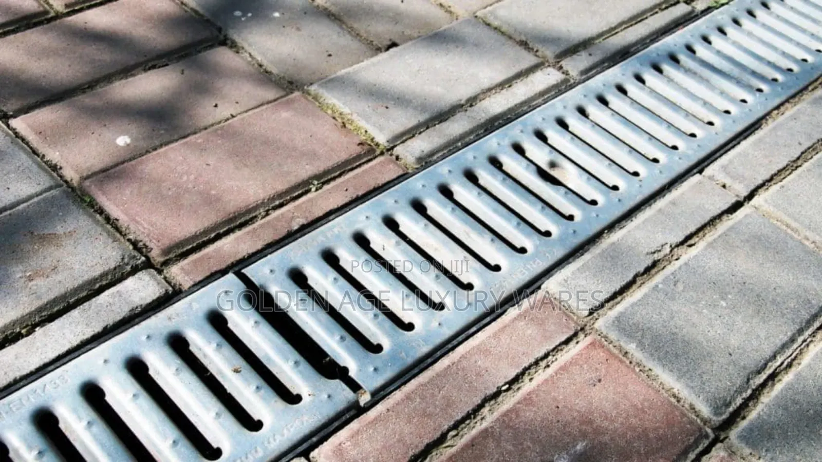 1metre Compound Drain