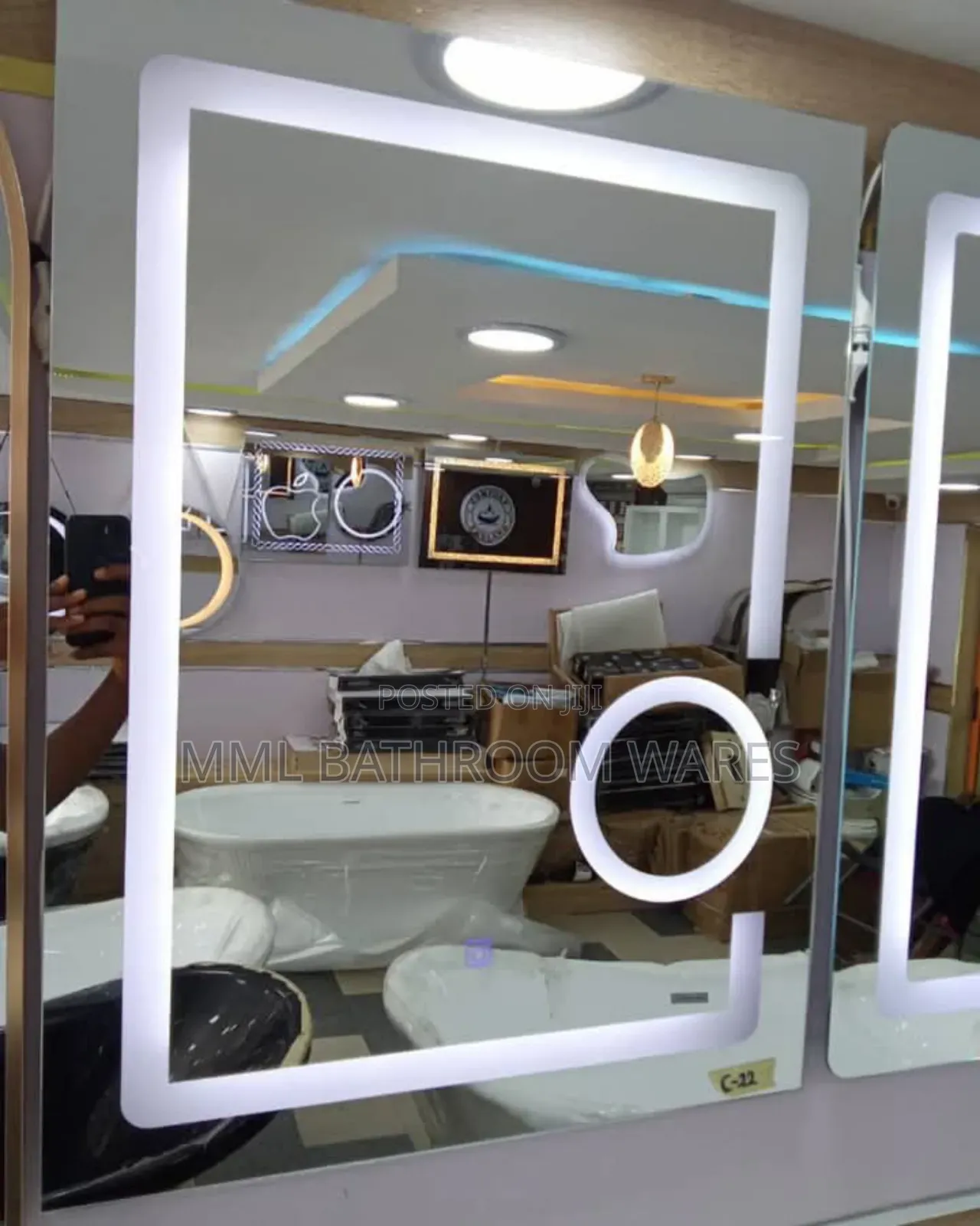 Salon Mirrors Size: 80cmx60cm
