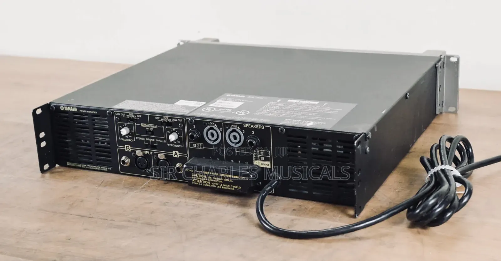 Yamaha P5000s P-Series Power Amplifier 500 Watts Rmsx2 at 8